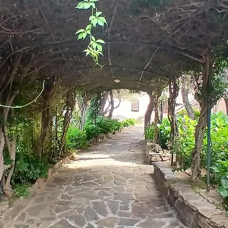 S'arborinu With Terrace Overlooking The Sea Lejlighed