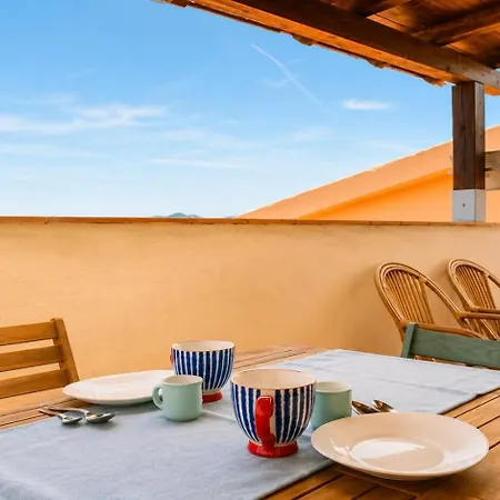S'arborinu With Terrace Overlooking The Sea Appartamento Porto Rotondo