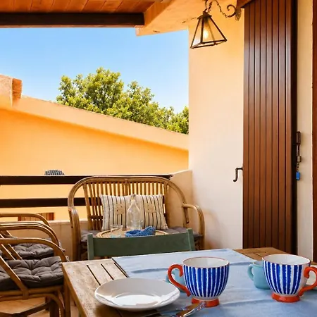 S'arborinu With Terrace Overlooking The Sea * Porto Rotondo