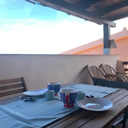 S'arborinu With Terrace Overlooking The Sea *