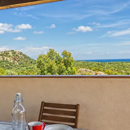 S'arborinu With Terrace Overlooking The Sea Appartamento *